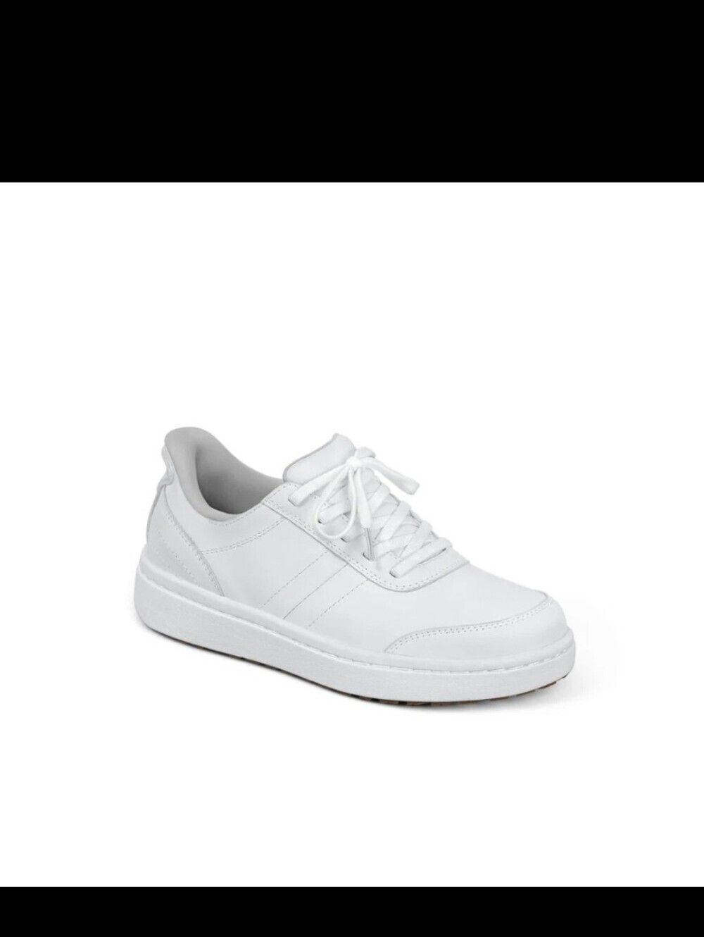 Orthofeet Wander Women Hand's Free Athletic Sneakers White - 81104M